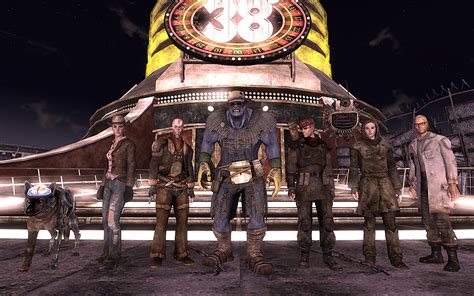 all companions in new vegas